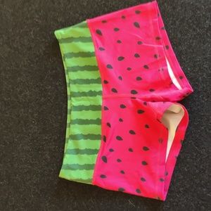 Watermelon shorts